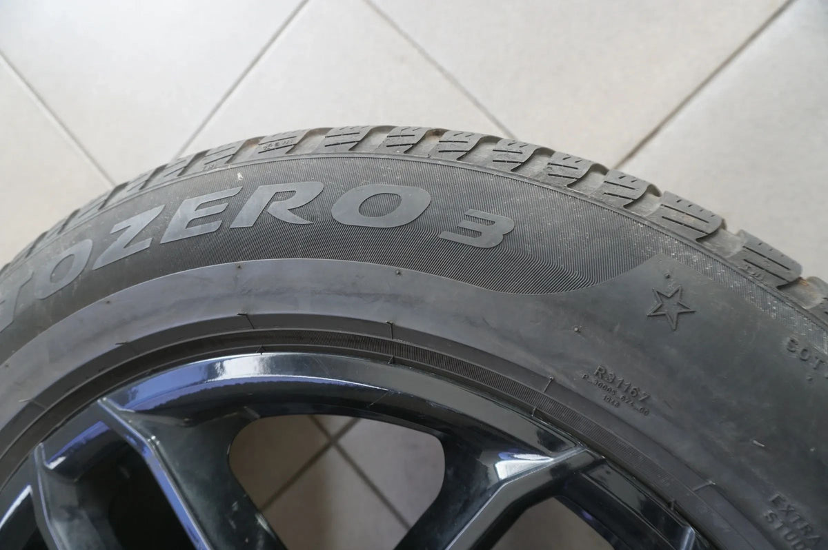 Cerchi in lega BMW X3 G01 X4 G02, ruote invernali, pneumatici invernali 225 60 R18, 6 mm Visualizzazione dettagliata 3