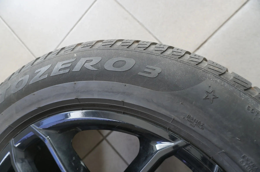 Cerchi in lega BMW X3 G01 X4 G02, ruote invernali, pneumatici invernali 225 60 R18, 6 mm