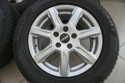 VW T-ROC I Touran II 5T Alloy Wheels Winter Tires 6mm