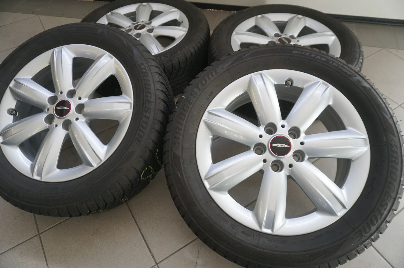 Original Mini Countryman F60 Alloy Wheels Winter Wheels Winter Tires 205 60 R17 inch