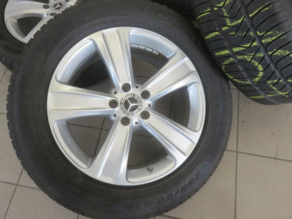 Original Mercedes GLC X253 C253 18 Inch Alloy Wheels Winter Wheels Winter Tires