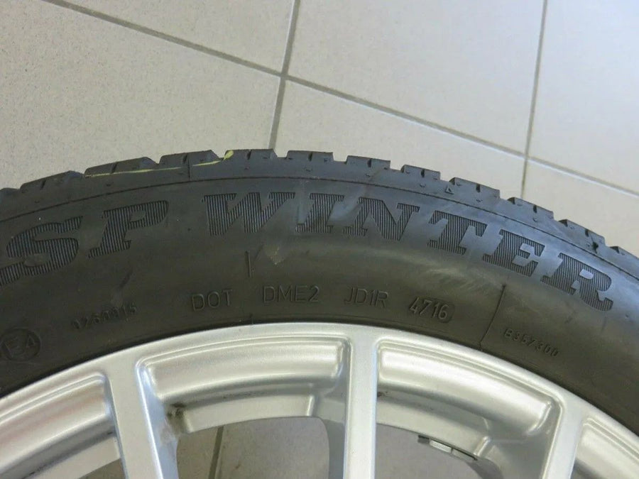 Original Mercedes GLA X156 W156 18 Zoll Alufelgen Winterreifen Winterräder 7mm