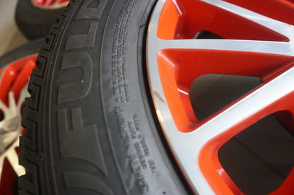 VW Up Skoda Citigo Seat Mii Alloy Wheels All-Weather Tires Allseason 165 70 R14 8mm