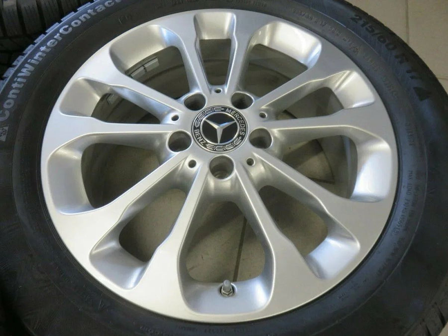 Original Mercedes GLA X156 W156 Alloy Wheels Winter Wheels Winter Tires 215 60 R17 8mm