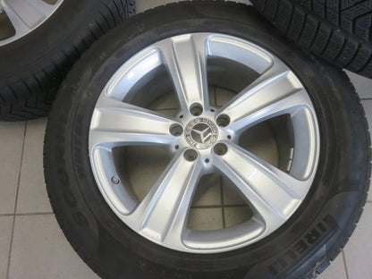 Original Mercedes GLC X253 C253 18 Zoll Alufelgen Winterräder Winterreifen 6mm