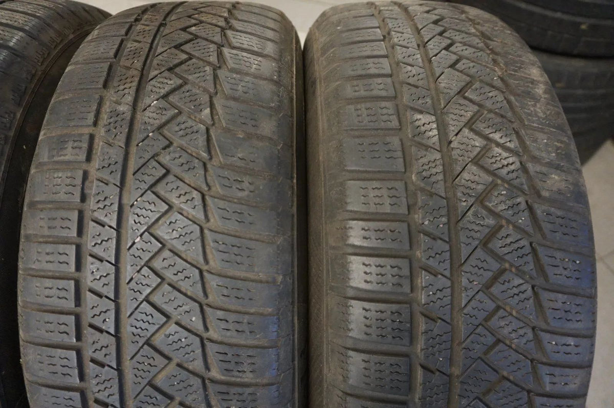 Mercedes C-Class W205 S205 Steel Wheels Winter Wheels Winter Tires 205 60 R16 Detailansicht 5