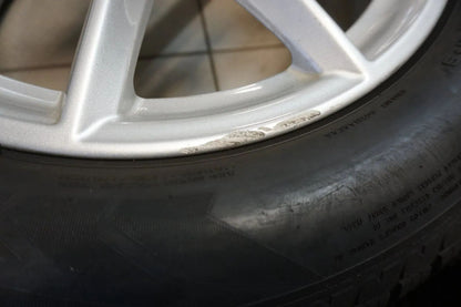 Hliníková kola BMW X1 F48 X2, zimní kola a zimní pneumatiky 225 55 R17, 7 mm