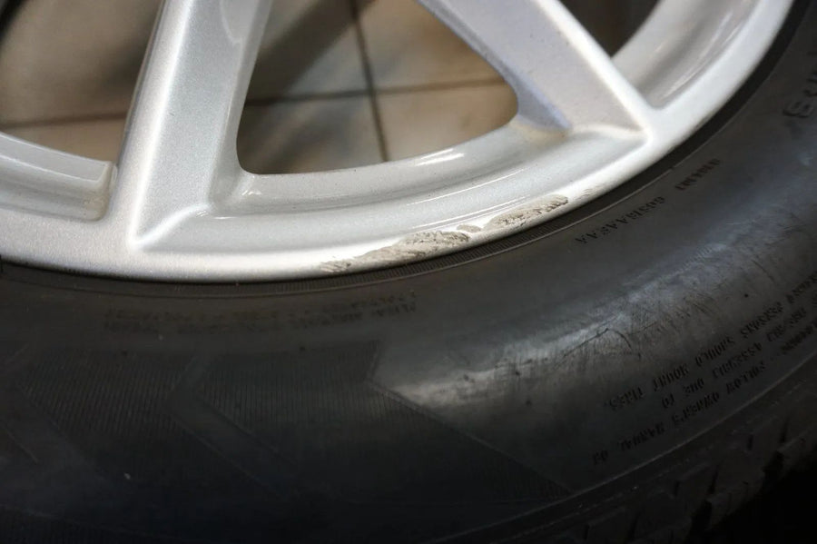 Hliníková kola BMW X1 F48 X2, zimní kola a zimní pneumatiky 225 55 R17, 7 mm