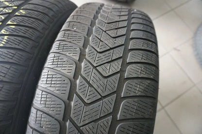 Originele Mercedes GLC X253 C253 lichtmetalen velgen winterwielen winterbanden 235 60 R18