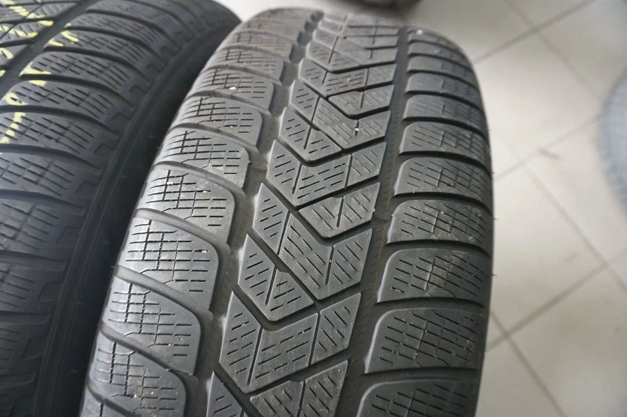 Originele Mercedes GLC X253 C253 lichtmetalen velgen winterwielen winterbanden 235 60 R18