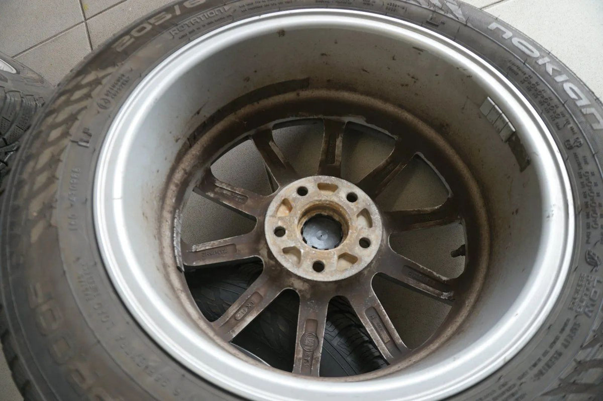 BMW 2 Series Active Gran Tourer F45 F46 Alloy Wheels Winter Wheels Winter Tires 205 60 R16 Detailansicht 9