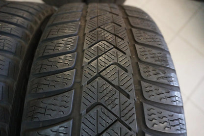 Original Mercedes C-Klasse W206 S206 18 Zoll Alufelgen Winterräder Winterreifen