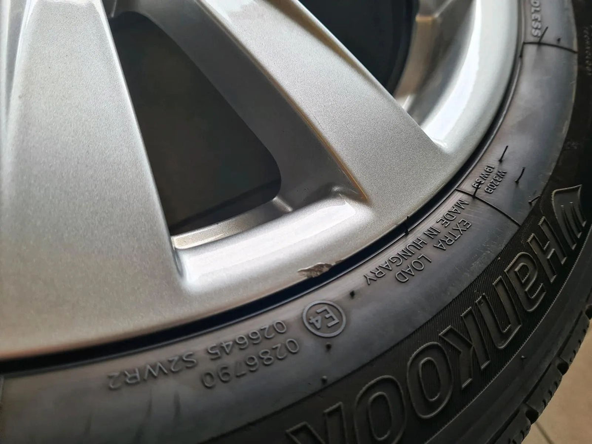 Original Mercedes S-Class W223 V223 19 Inch Alloy Wheels Winter Wheels Winter Tires Detailansicht 4