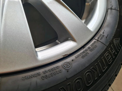 Original Mercedes S-Class W223 V223 19 Inch Alloy Wheels Winter Wheels Winter Tires