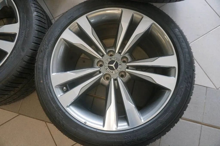 Genuine Mercedes S-Class W222 19 inch alloy wheels summer tires summer wheels