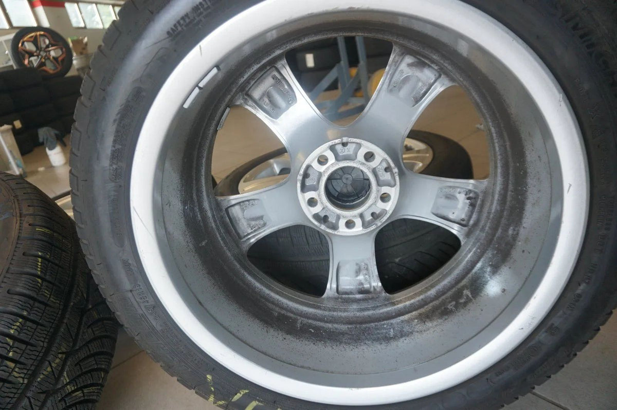 Cerchi in lega originali Mercedes Classe E W213, ruote invernali, pneumatici invernali 245 45 R18 Visualizzazione dettagliata 11