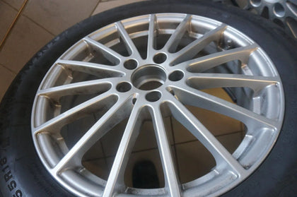 Jantes en aluminium d'origine Mercedes GLA X156 W156 18 pouces avec pneus hiver