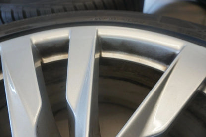 Jantes et pneus d'hiver d'origine Mercedes Classe S W223 V223 255 45 R19 8mm