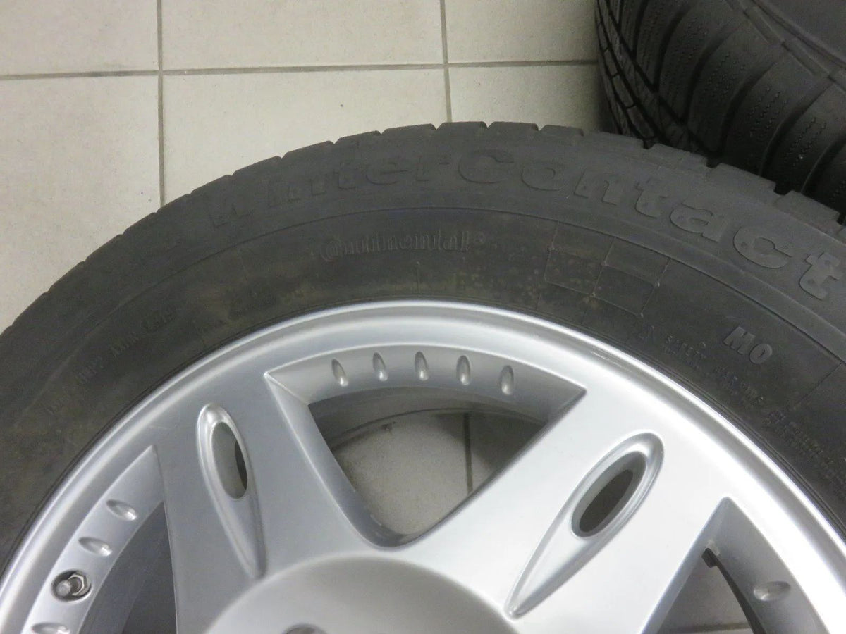 Original Mercedes G-Class W463 18-inch Alloy Wheels Winter Wheels Winter Tires 7.5mm Detailansicht 9