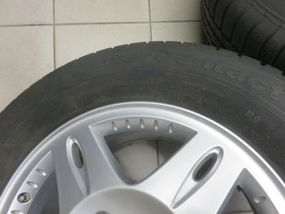 Original Mercedes G-Class W463 18-inch Alloy Wheels Winter Wheels Winter Tires 7.5mm