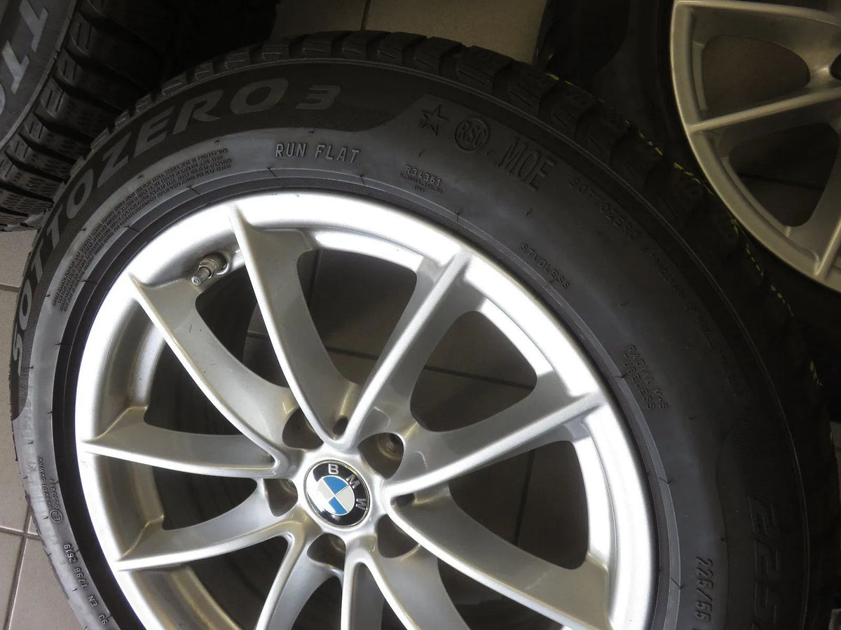 Original BMW 5 Series G30 G31 Alloy Wheels Winter Wheels Winter Tires 225 55 R17 6mm Detailansicht 7