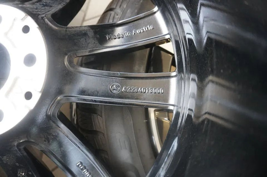Original Mercedes S-Class W223 V223 19 Inch Alloy Wheels Winter Wheels Winter Tires
