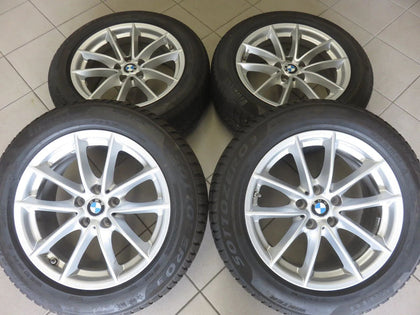 Original BMW 5 Series G30 G31 Alloy Wheels Winter Tires RFT 225 55 R17 7mm