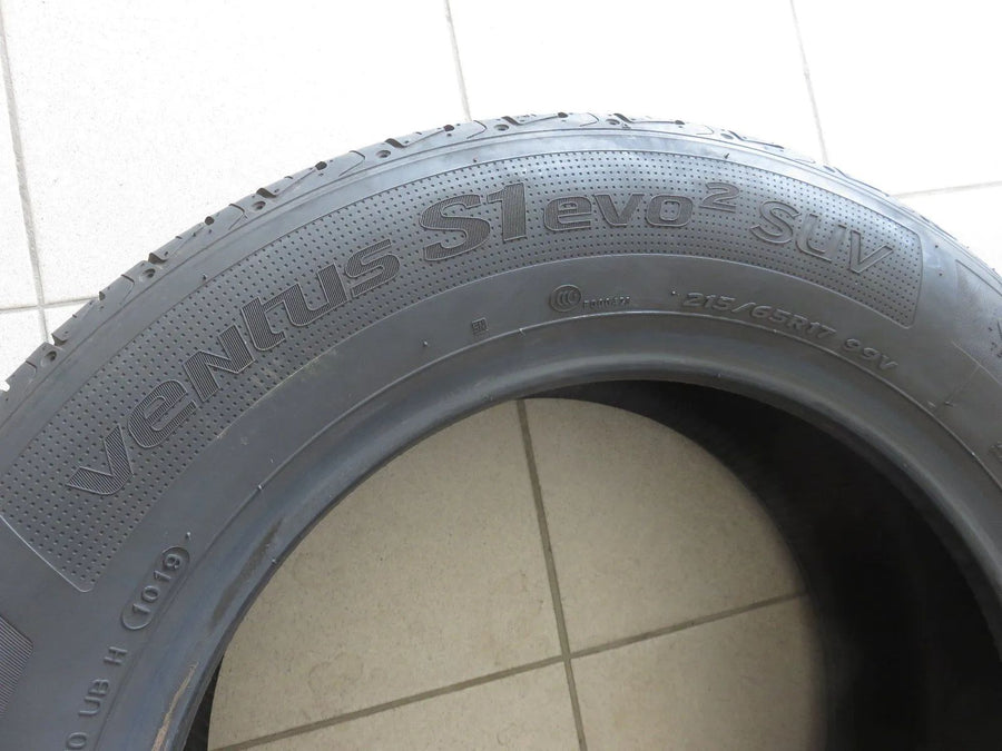 2 X 215 65 R17 99V pneumatici estivi Hankook Ventus S1 evo2 6mm