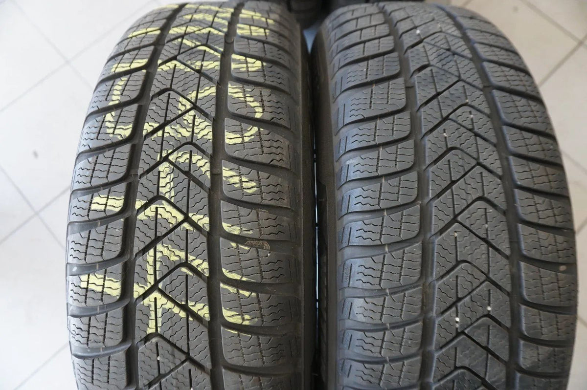 Jantes alu d'origine BMW Série 3 G20 G21 Roues d'hiver Pneus hiver 205 60 R16 7mm 2024 Vue détaillée 9