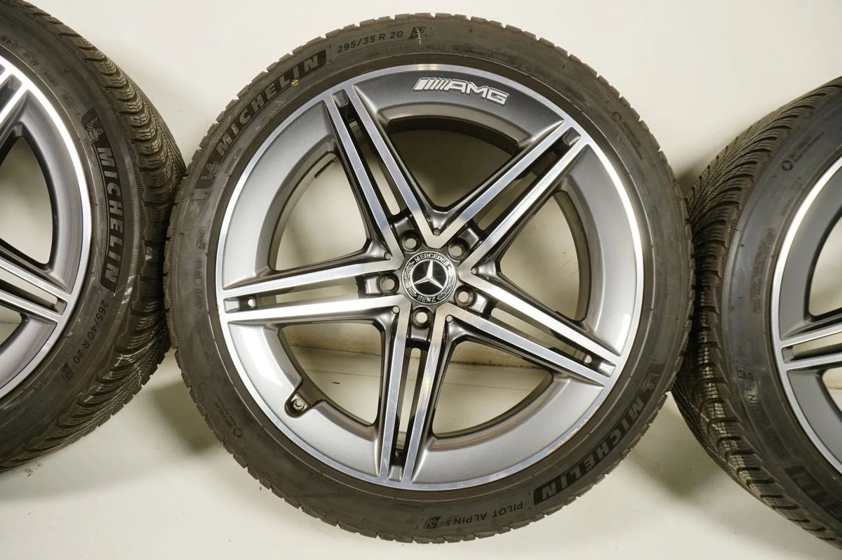 Mercedes AMG GT X290 W290 Winter Tires Winter Wheels 20 Inch 4 Door Detailansicht 6