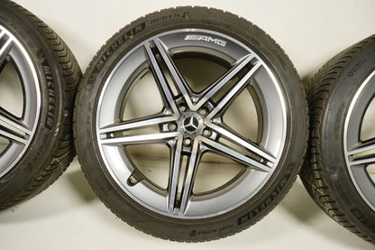 Mercedes AMG GT X290 W290 Winter Tires Winter Wheels 20 Inch 4 Door