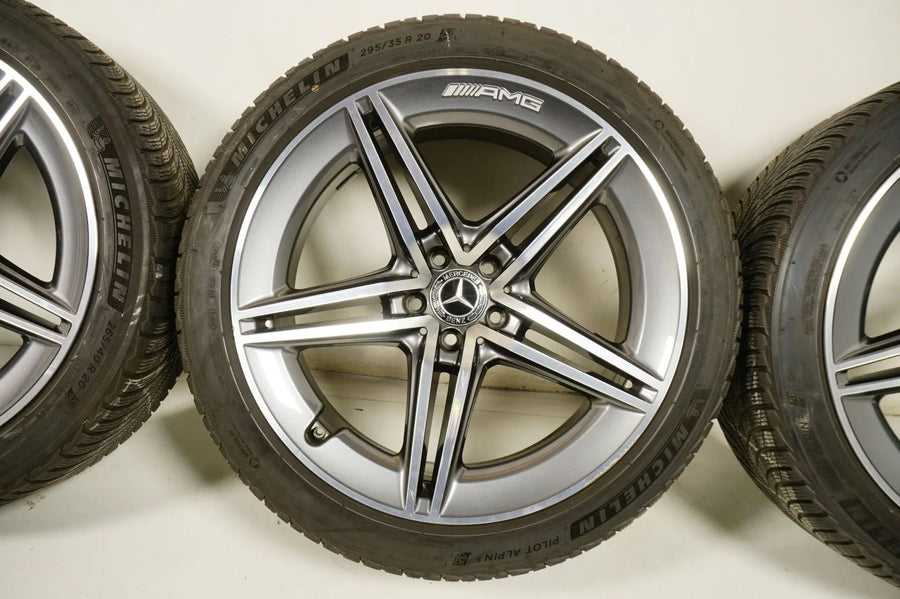 Mercedes AMG GT X290 W290 Winter Tires Winter Wheels 20 Inch 4 Door