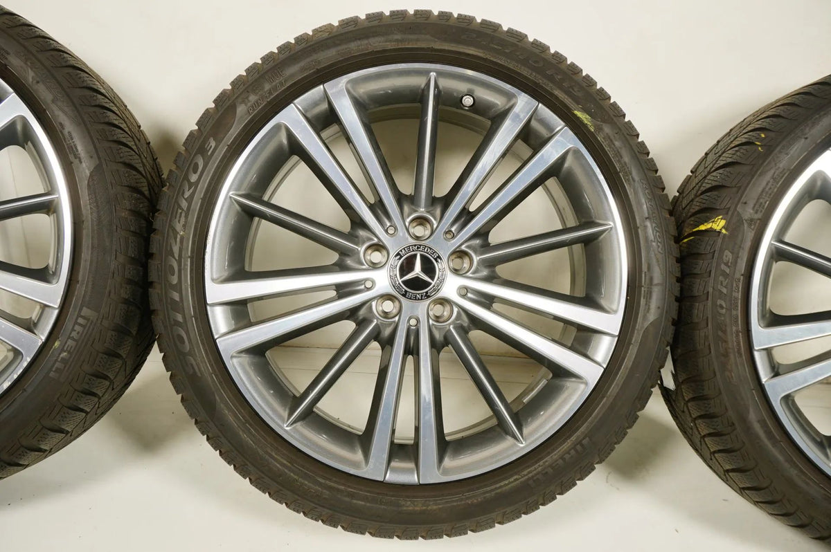 Mercedes CLS Class W257 winter tires/wheels 245/40/19 inch Detailansicht 5
