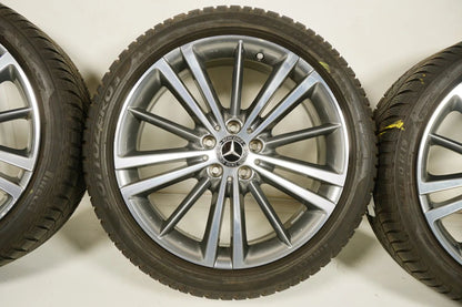 Mercedes CLS Class W257 winter tires/wheels 245/40/19 inch