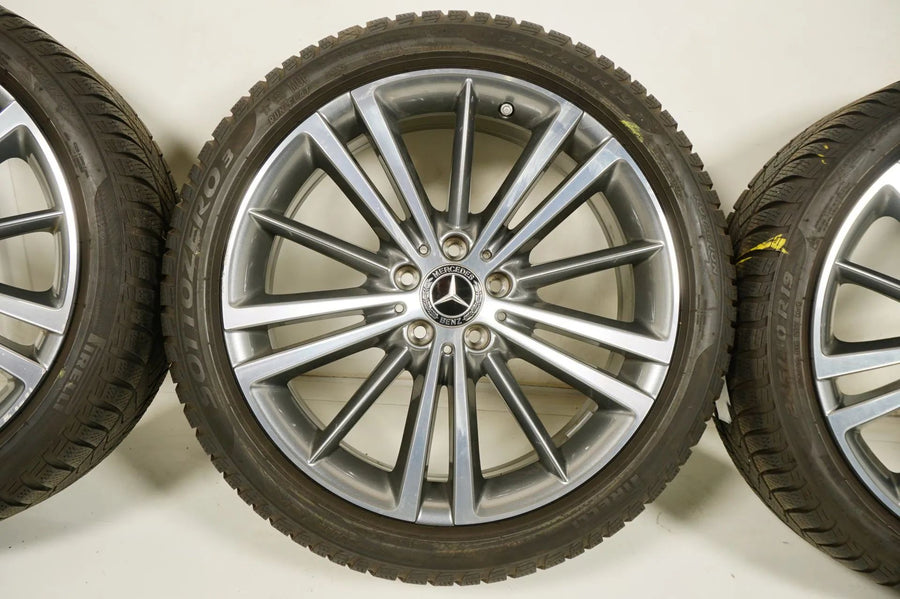 Mercedes CLS Class W257 winter tires/wheels 245/40/19 inch