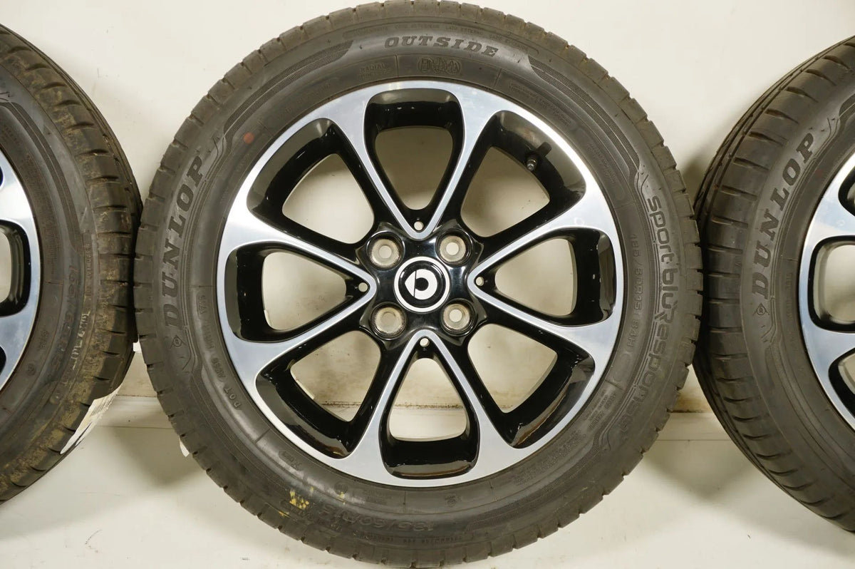Smart A453 W453 Summer Tires Summer Wheels 15 Inch Detailansicht 5