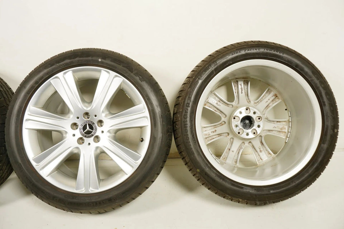 Mercedes S-Class W222 W217 Summer Tires Summer Wheels 19 Inch Detailansicht 15