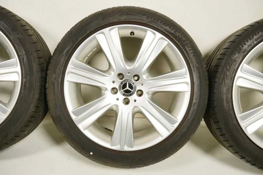 Mercedes S-Class W222 W217 Summer Tires Summer Wheels 19 Inch