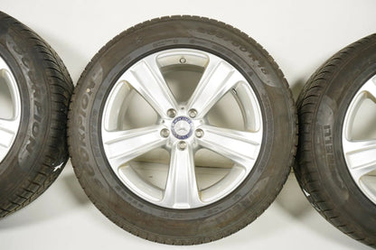 Mercedes GLC W253 X253 winter tires/wheels 235/60 R18 inch