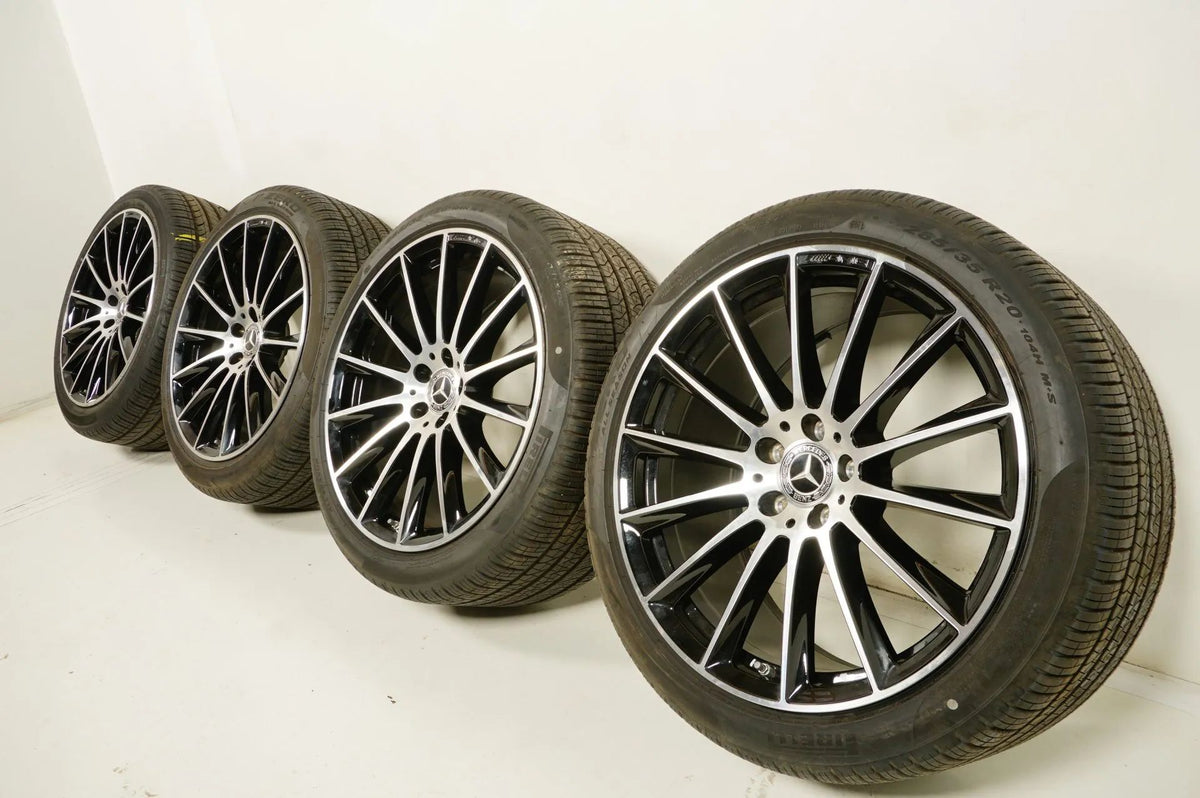 Pneus toutes saisons 20 pouces pour Mercedes Classe S W223 V223 AMG Vue détaillée 14