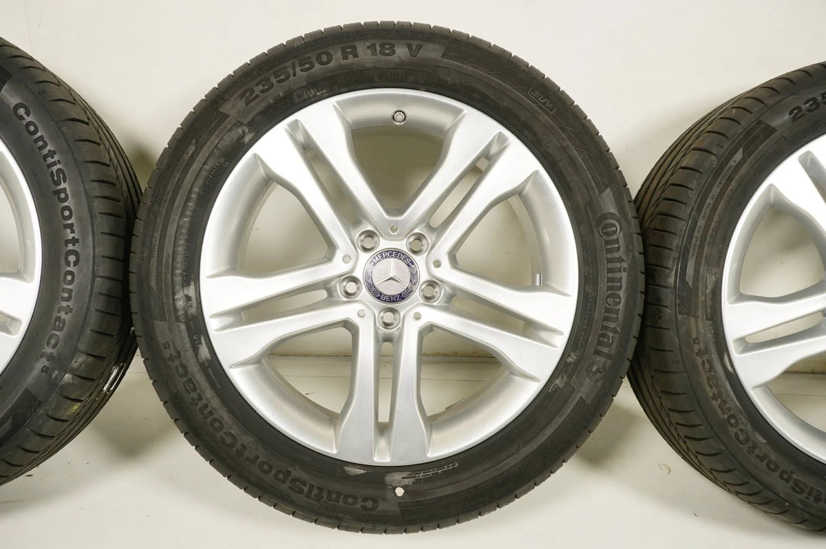 Mercedes GLA W156 summer tires, summer wheels 235 50 18 inch Detailansicht 4