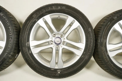 Mercedes GLA W156 summer tires, summer wheels 235 50 18 inch