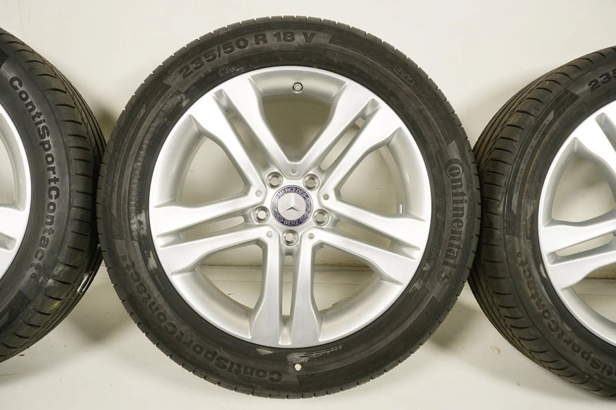 Mercedes GLA W156 summer tires, summer wheels 235 50 18 inch