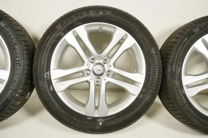 Mercedes GLA W156 Winterräder mit neuen Winterreifen 235 50 18 Zoll