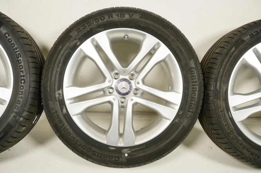 Mercedes GLA W156 Winterräder mit neuen Winterreifen 235 50 18 Zoll