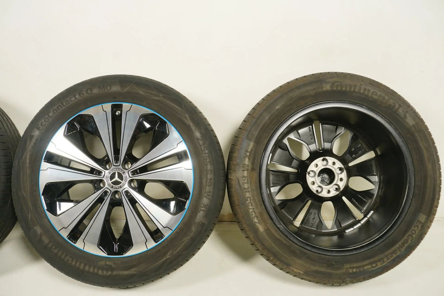Mercedes EQC N293 W293 summer wheels summer tires 19 inch