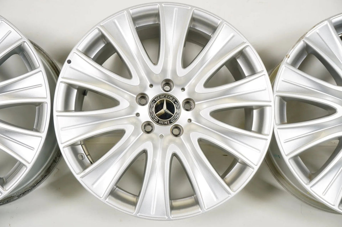 Mercedes S E Klasse W222 W213 Alufelgen 18 Zoll A2224010902 8J Detailansicht 4