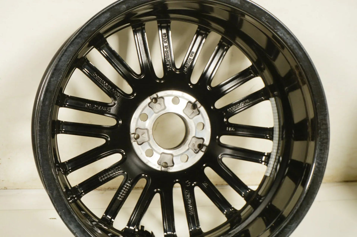 1 x Mercedes C-klasse W206 lichtmetalen velg 18 inch A2064014900 7,5J ET40 Detailweergave 7