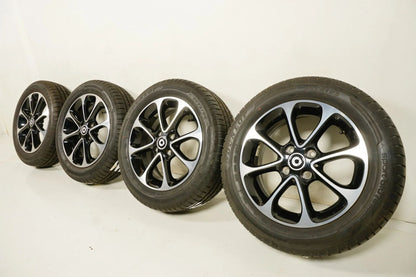 Smart A453 W453 Summer Tires Summer Wheels 15 Inch 7.5mm