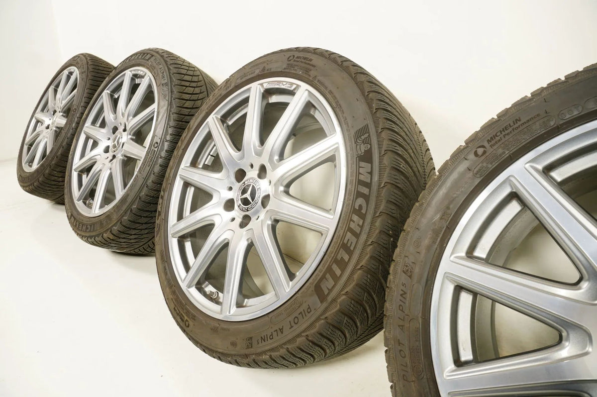 Pneus hiver et jantes hiver 18 pouces pour Mercedes A45 CLA45 W177 W118 Detailansicht 10